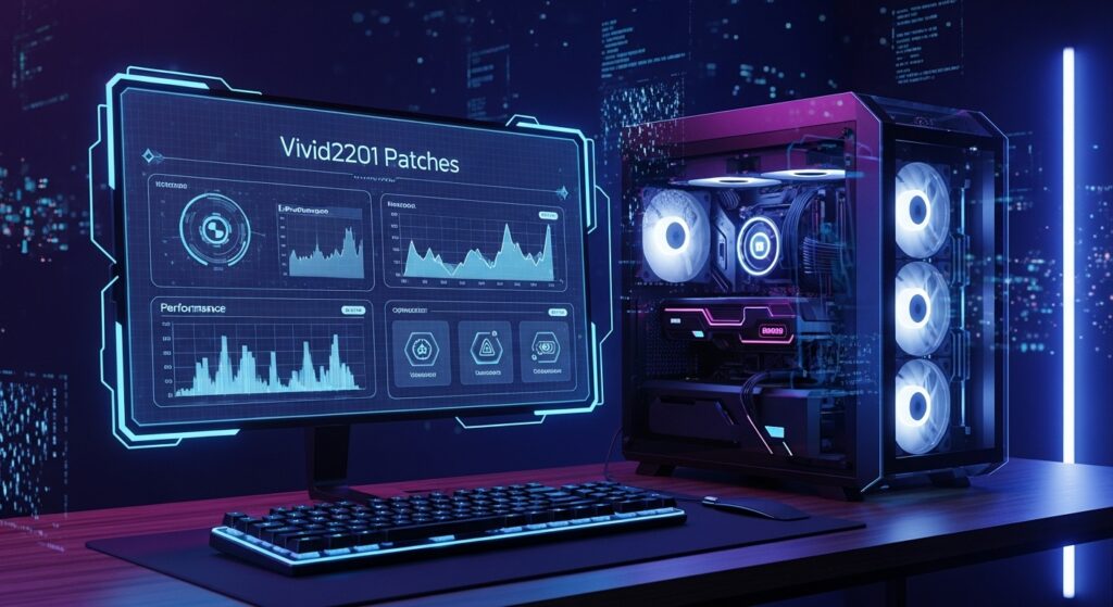 gaming vivid2201 patches