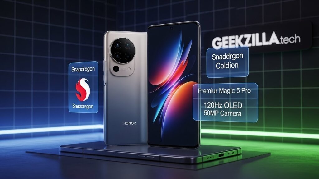 geekzilla.tech honor magic 5 pro