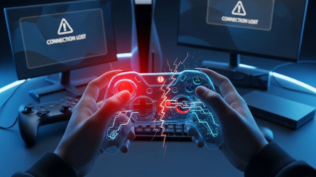 connectivity issues hssgamepad