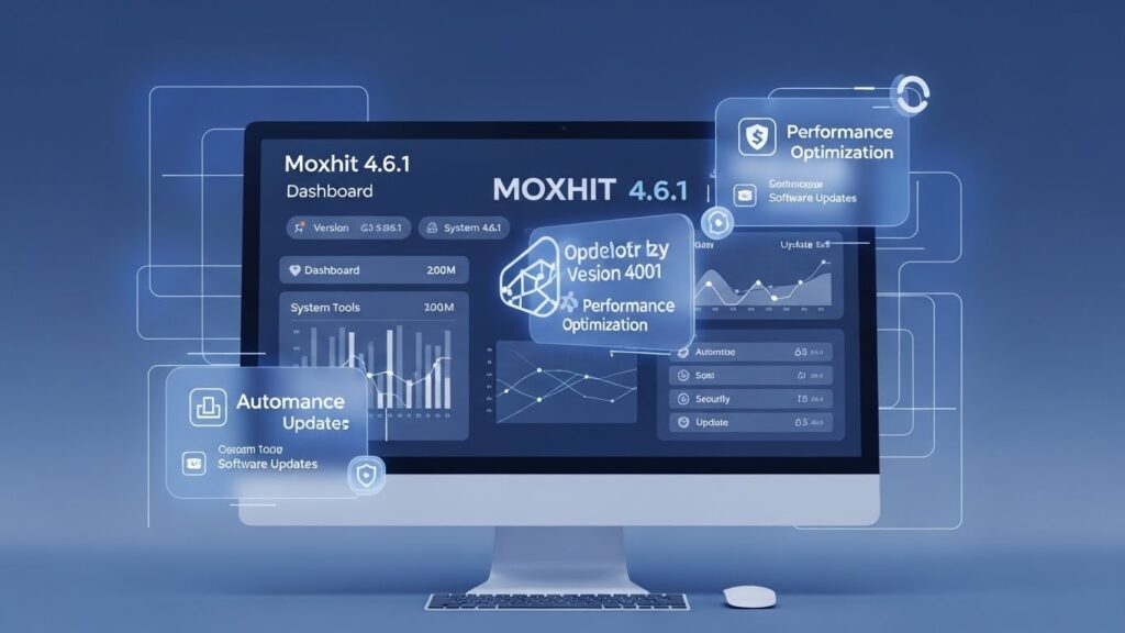 what is moxhit4.6.1 software about