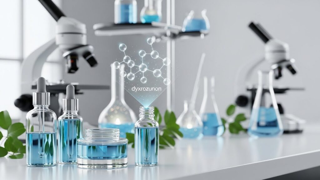 dyxrozunon in cosmetics